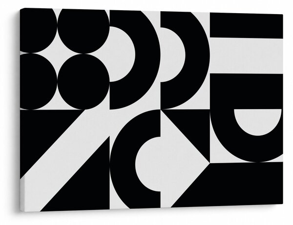 Obraz - Geometrická abstrakcia N⁰2 (70x50 cm)