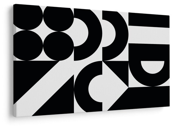 Obraz - Geometrická abstrakcia N⁰2 (90x60 cm)