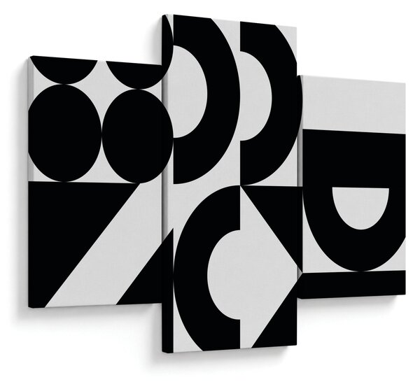 Obraz - Geometrická abstrakcia N⁰2 (90x60 cm)