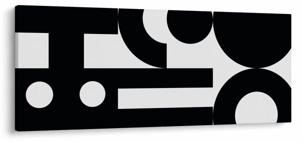 Obraz - Geometrická abstrakcia N⁰3 (120x50 cm)