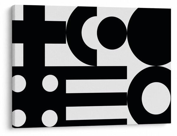Obraz - Geometrická abstrakcia N⁰3 (70x50 cm)