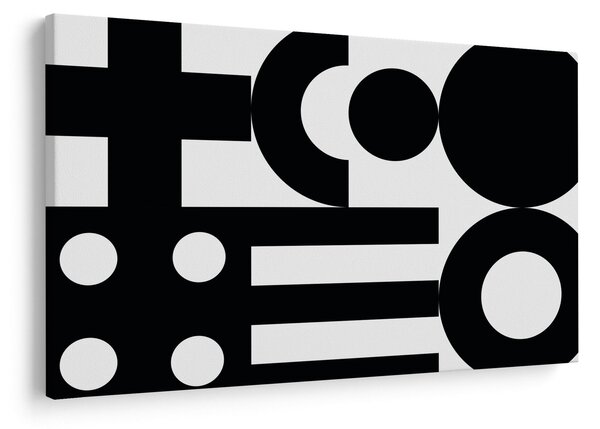 Obraz - Geometrická abstrakcia N⁰3 (90x60 cm)