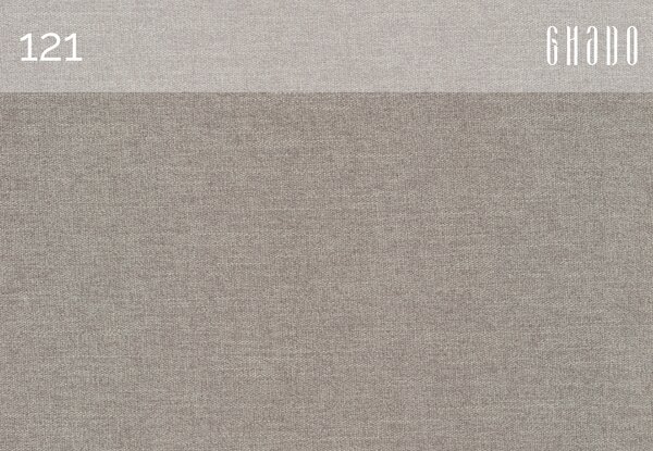MUZZA Rozkladacia trojmiestna pohovka Melow s úložným priestorom 250 cm svetlosivá