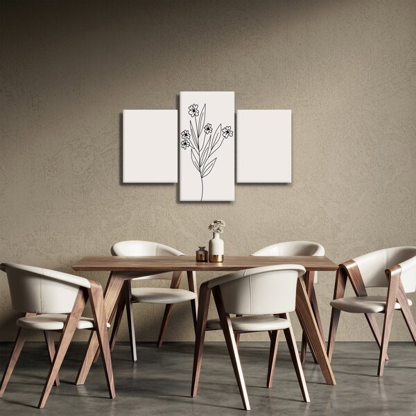 Obraz - Lúčny kvet N⁰1 (90x60 cm)