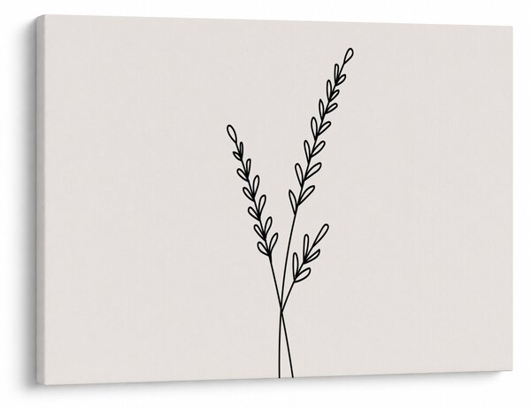 Obraz - Lúčny kvet N⁰2 (70x50 cm)
