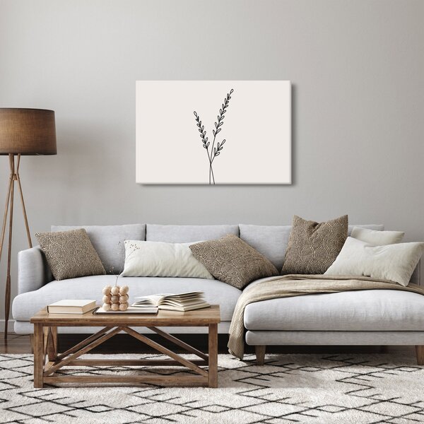 Obraz - Lúčny kvet N⁰2 (90x60 cm)