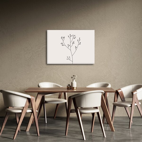 Obraz - Lúčny kvet N⁰3 (70x50 cm)