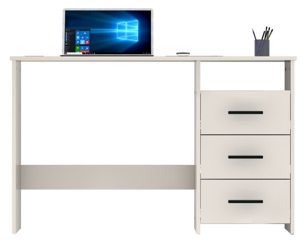 NovýNábytok.sk PC stôl Lara (kašmír). Vlastná spoľahlivá doprava až k Vám domov. 1161066