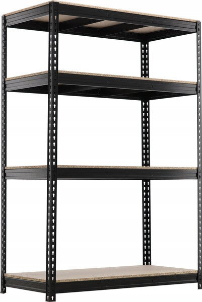Regál PRO GWI0667 čierny 120x180x60 cm