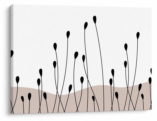 Obraz - Grafická lúka N⁰1 (70x50 cm)