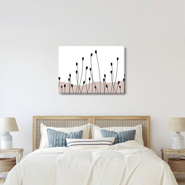 Obraz - Grafická lúka N⁰1 (70x50 cm)