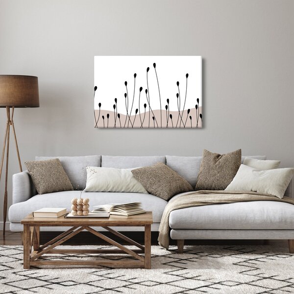 Obraz - Grafická lúka N⁰1 (90x60 cm)