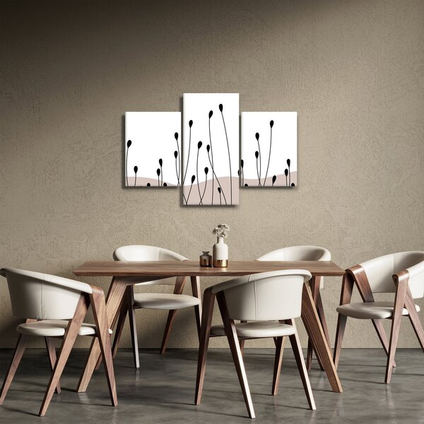 Obraz - Grafická lúka N⁰1 (90x60 cm)