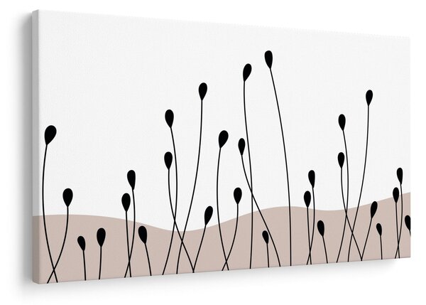 Obraz - Grafická lúka N⁰1 (90x60 cm)