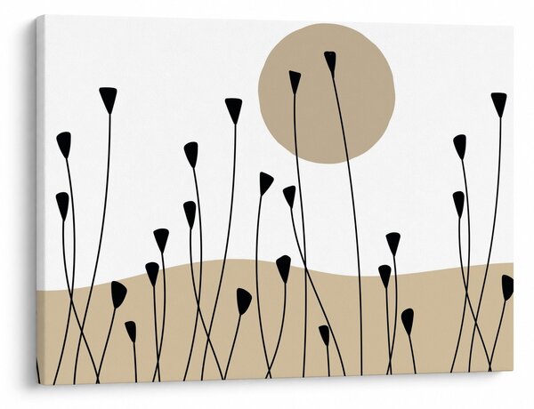 Obraz - Grafická lúka N⁰2 (70x50 cm)