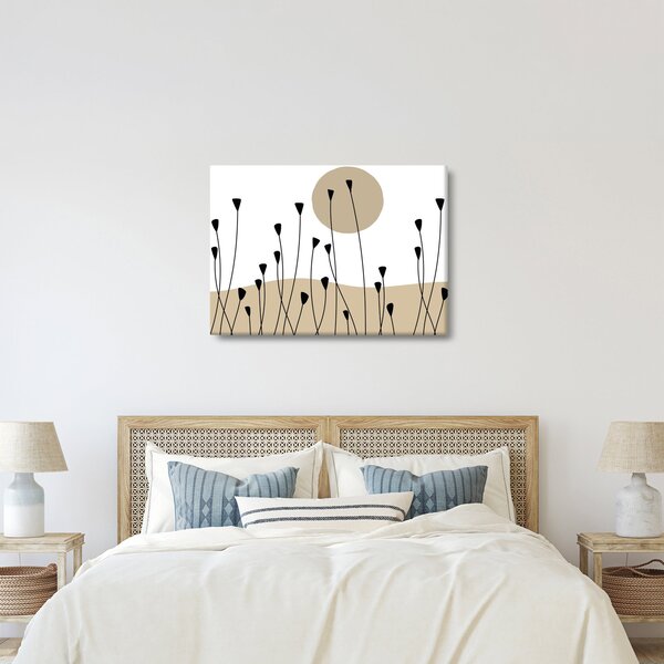 Obraz - Grafická lúka N⁰2 (70x50 cm)