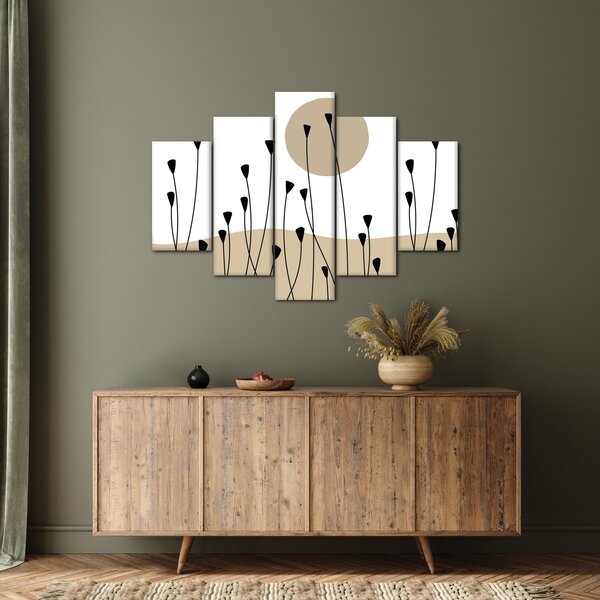 Obraz - Grafická lúka N⁰2 (150x105 cm)