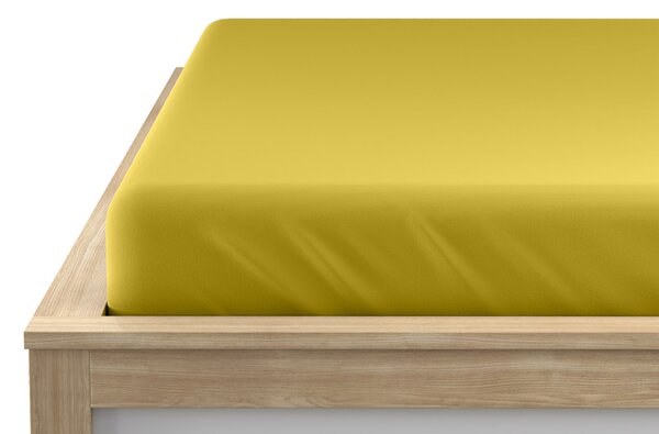 Jersey plachta EXCLUSIVE žltá 200 x 220 cm