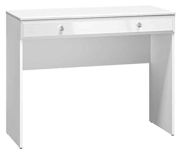 TOALETNÝ STOLÍK CRISTINE BIELY LESK 100 cm