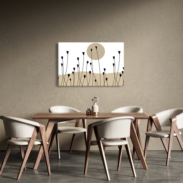 Obraz - Grafická lúka N⁰2 (90x60 cm)