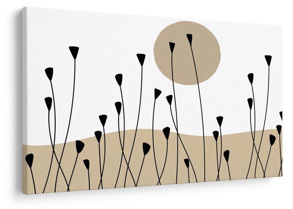 Obraz - Grafická lúka N⁰2 (90x60 cm)