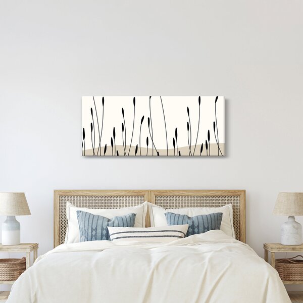 Obraz - Grafická lúka N⁰3 (120x50 cm)