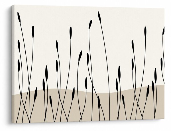 Obraz - Grafická lúka N⁰3 (70x50 cm)