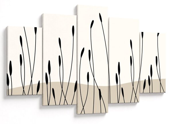Obraz - Grafická lúka N⁰3 (150x105 cm)