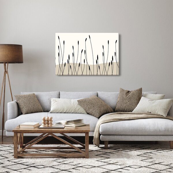 Obraz - Grafická lúka N⁰3 (90x60 cm)