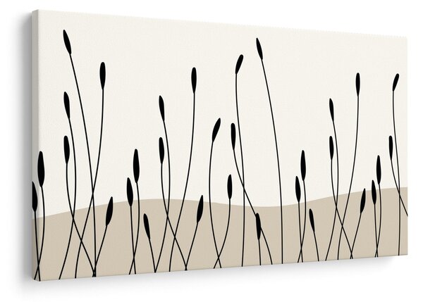 Obraz - Grafická lúka N⁰3 (90x60 cm)