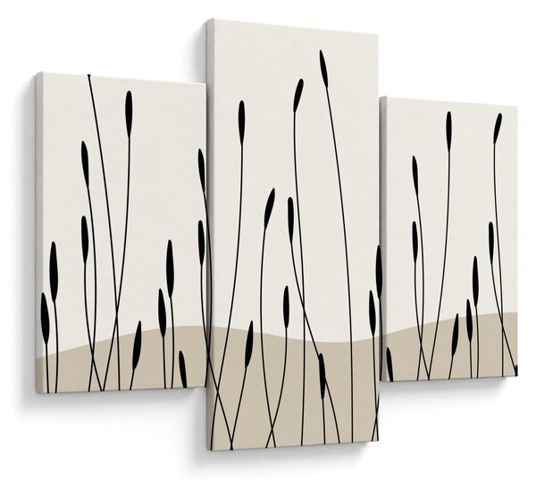 Obraz - Grafická lúka N⁰3 (90x60 cm)