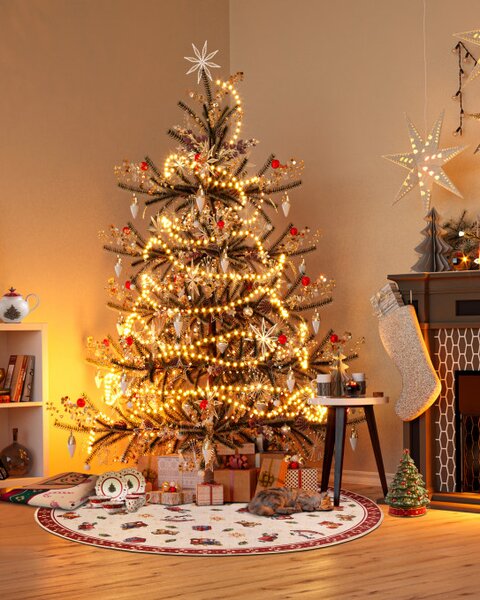 Koberec Toy's Delight Villeroy & Boch červený / viacfarebný kruh