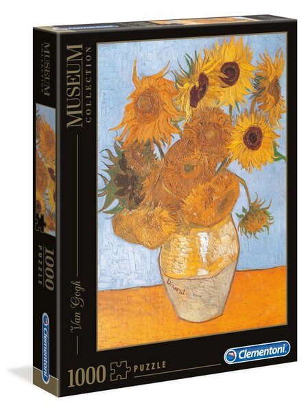 Puzzle Vincent van Gogh - Slnečnice