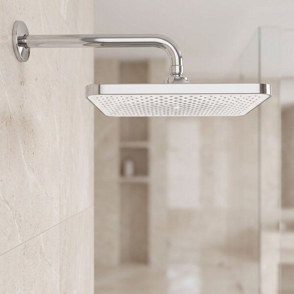 Obdĺžniková dažďová sprcha REA JS-032 Chrome