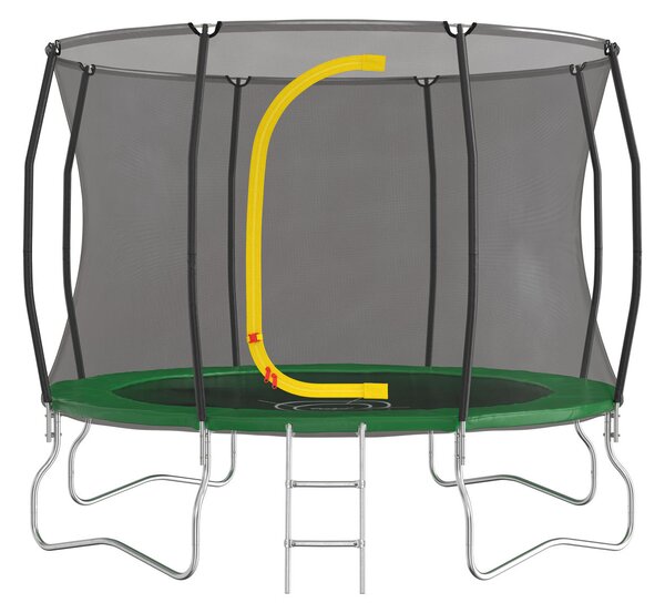 CRIVIT® Záhradná trampolína s bezpečnostnou sieťou, 305 cm (850000251)