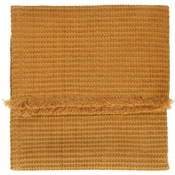 Utěrka Waffle Burnt Orange