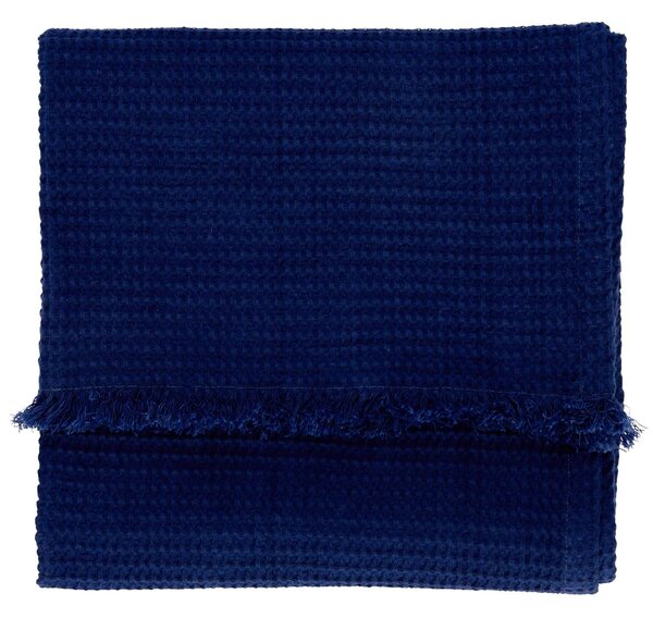 Utěrka Waffle Dark Blue