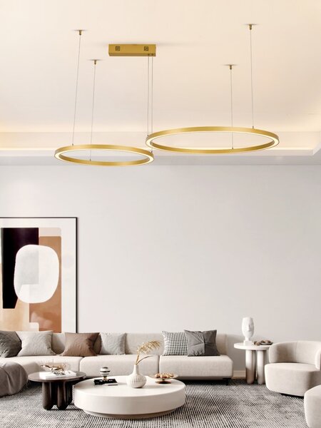 Immax NEO 07218L LED závesné stropné svietidlo CANTO | 60W integrovaný LED zdroj