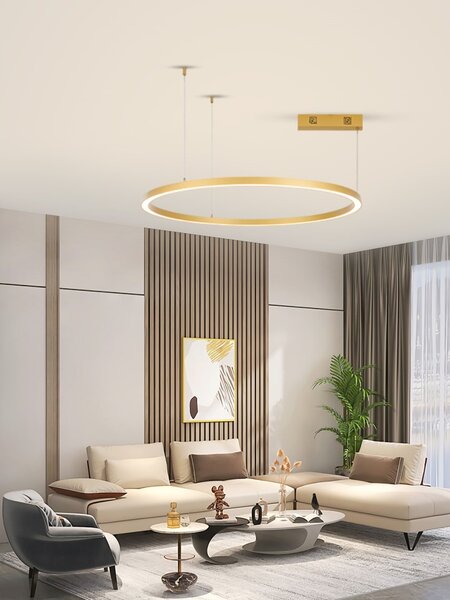 Immax NEO 07217L LED závesné stropné svietidlo CANTO | 60W integrovaný LED zdroj