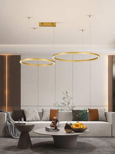 Immax NEO 07218L LED závesné stropné svietidlo CANTO | 60W integrovaný LED zdroj