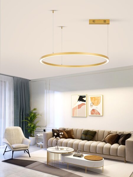 Immax NEO 07217L LED závesné stropné svietidlo CANTO | 60W integrovaný LED zdroj
