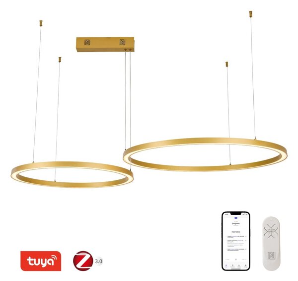 Immax NEO 07218L LED závesné stropné svietidlo CANTO | 60W integrovaný LED zdroj