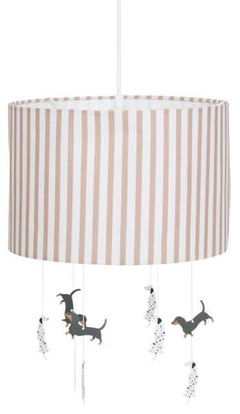 Atmosphera - Detský luster na lane SCOTT 1xE27/40W/230V, s motívom psíkov