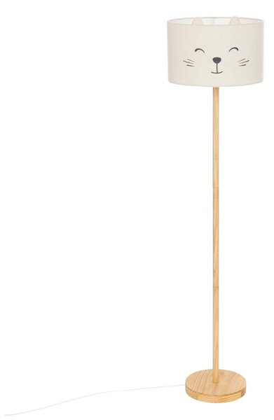 Atmosphera - Detská stojacia lampa FÉLIX 1xE27/40W/230V s motívom mačky