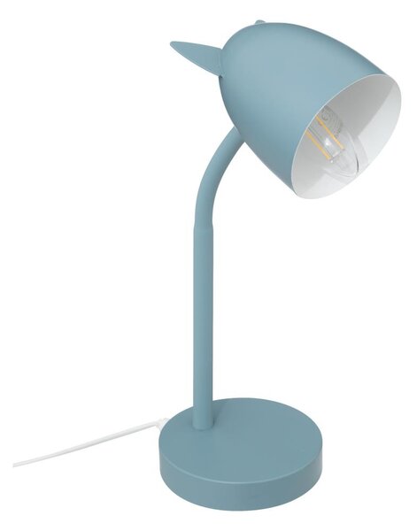 Atmosphera - Detská stolná lampa OREILLES 1xE14/40W/230V modrá