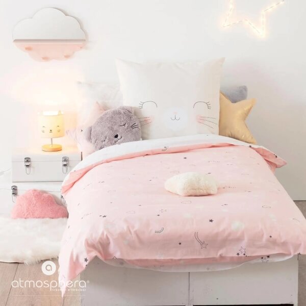 Atmosphera - Detská stolná lampa TOXEY 1xE14/25W/230V mačka