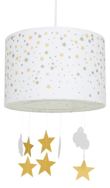 Atmosphera - Detský luster na lanku STARS 1xE27/40W/230V