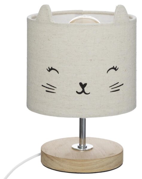 Atmosphera - Detská stolná lampa TOXEY 1xE14/25W/230V mačka