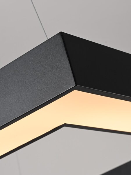 Immax NEO 07173L LED závesné stropné svietidlo CANTO SLIM | 60W integrovaný LED zdroj