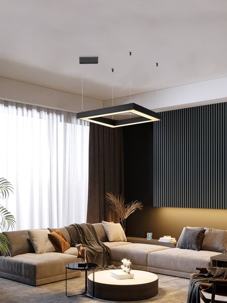 Immax NEO 07173L LED závesné stropné svietidlo CANTO SLIM | 60W integrovaný LED zdroj